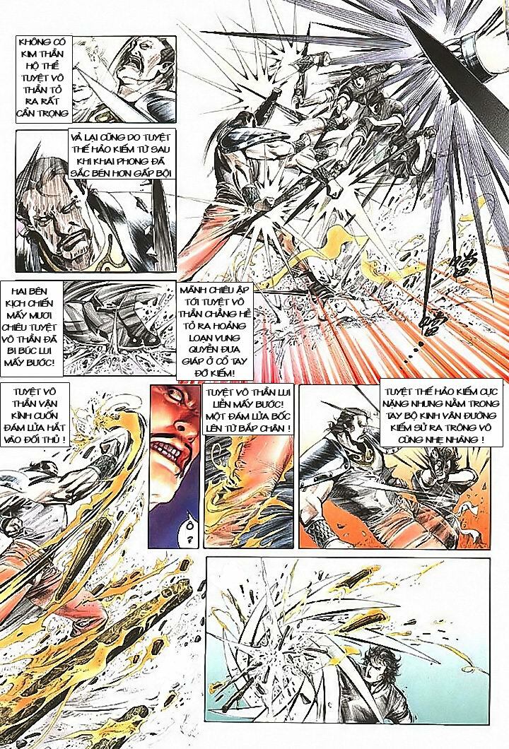 Phong Vân: Chapter 93