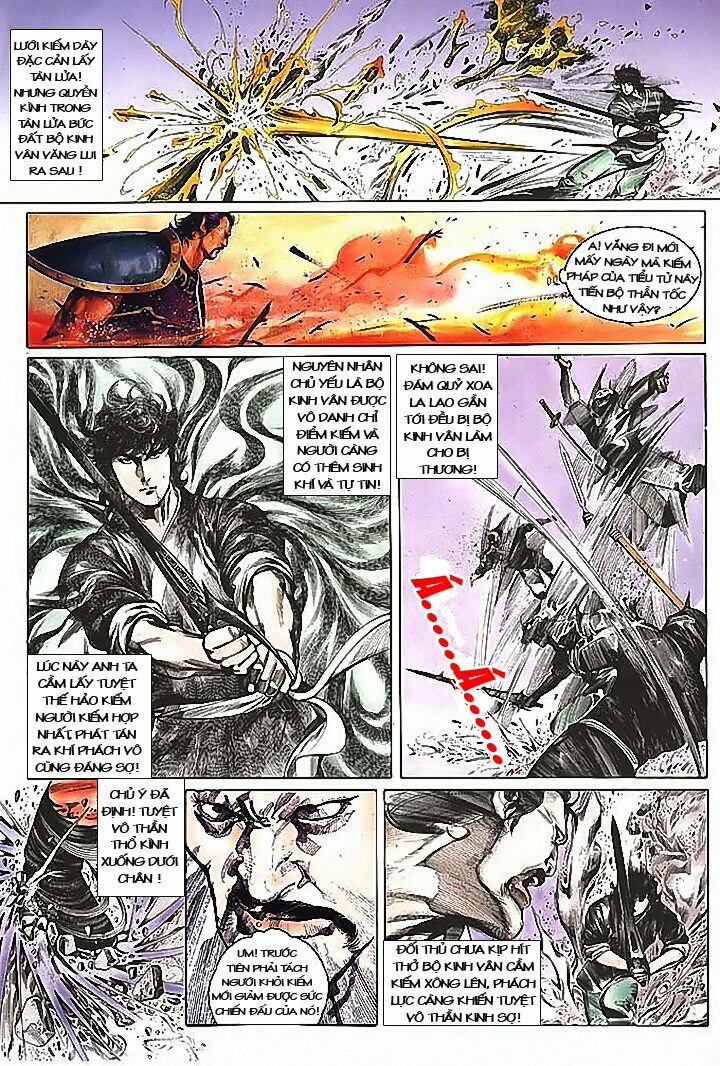 Phong Vân: Chapter 93