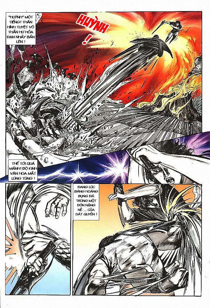Phong Vân: Chapter 93