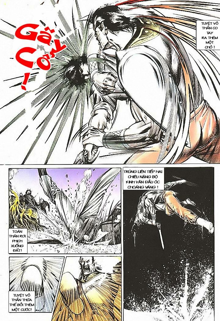 Phong Vân: Chapter 93