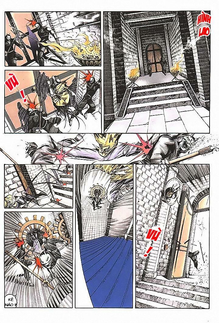 Phong Vân: Chapter 93