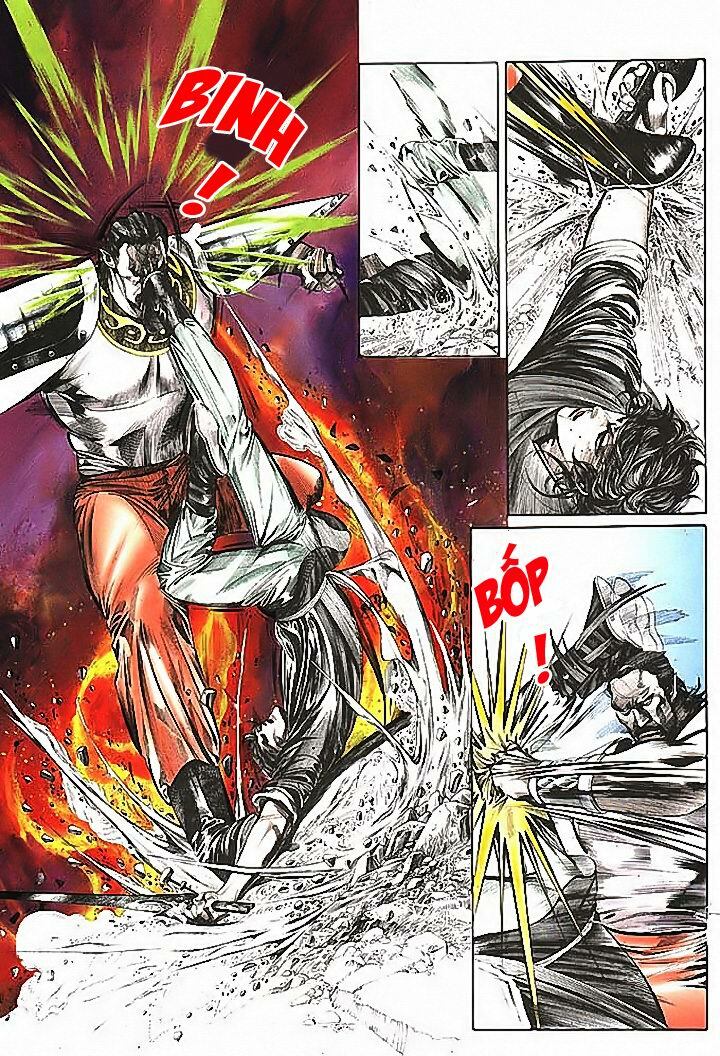 Phong Vân: Chapter 93