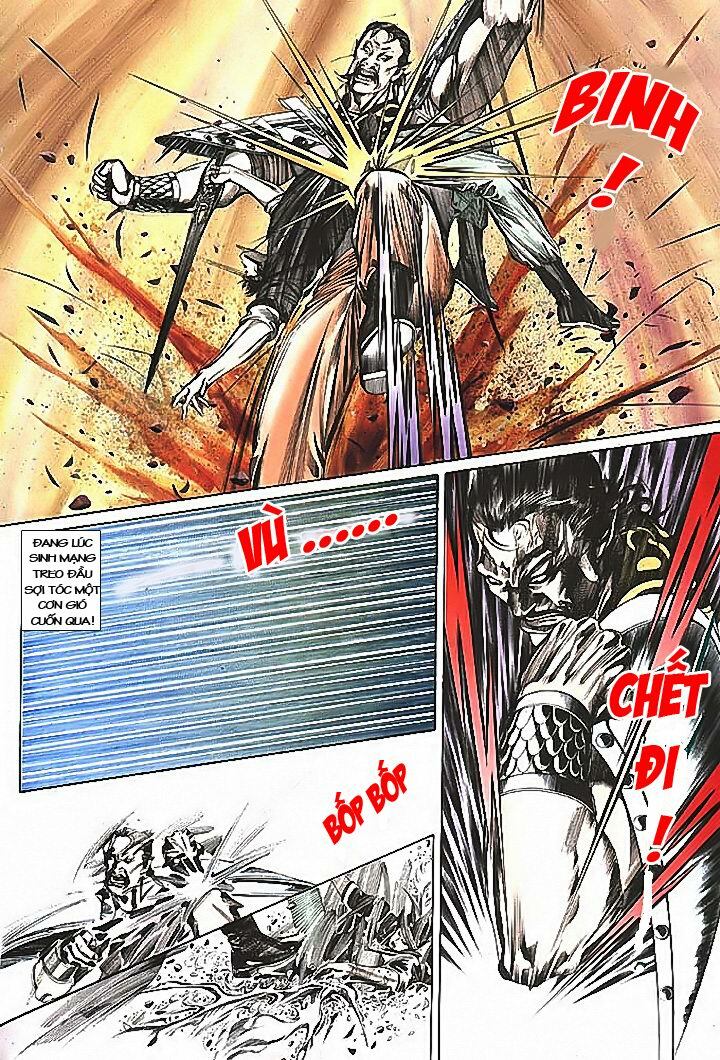 Phong Vân: Chapter 93