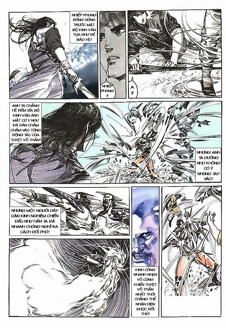 Phong Vân: Chapter 93