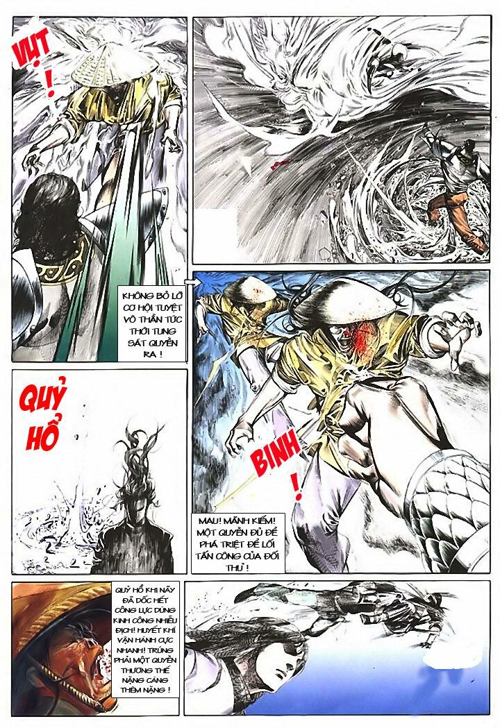 Phong Vân: Chapter 93