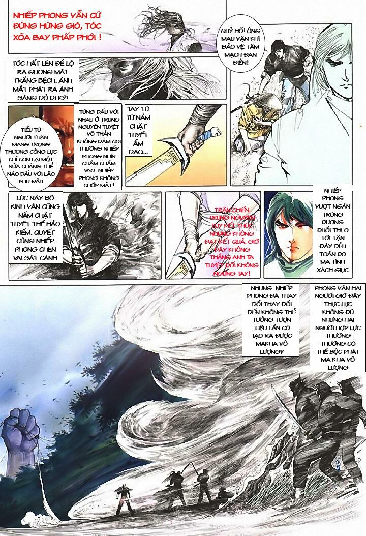 Phong Vân: Chapter 93