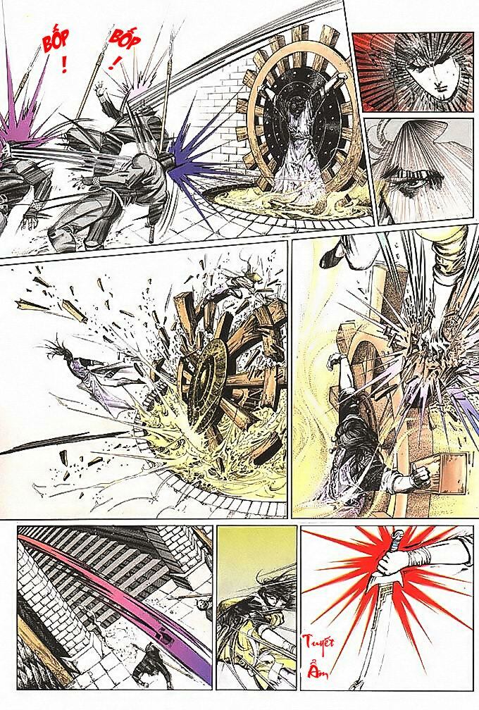 Phong Vân: Chapter 93
