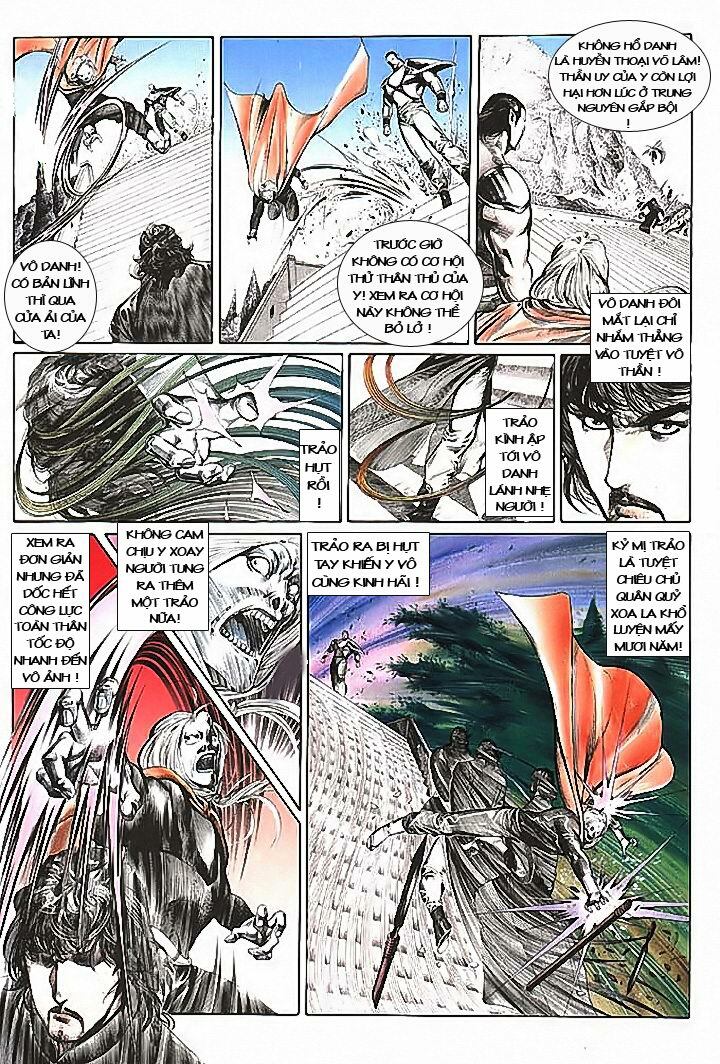 Phong Vân: Chapter 93