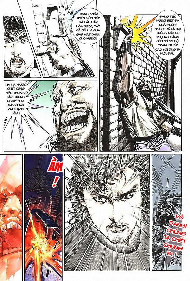 Phong Vân: Chapter 93