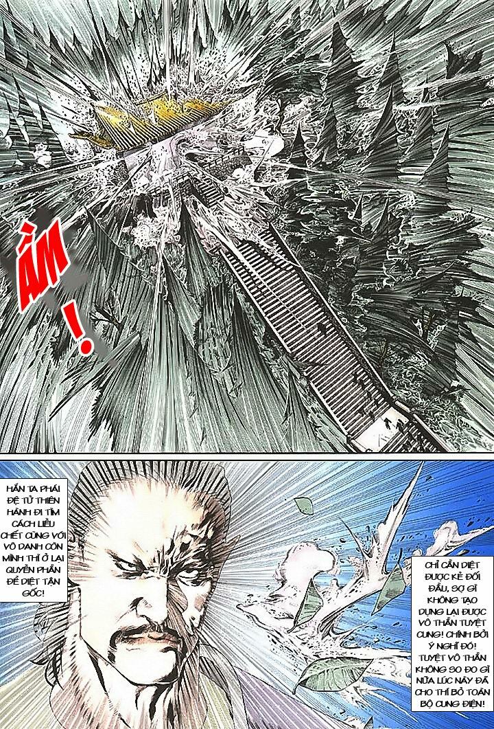 Phong Vân: Chapter 93