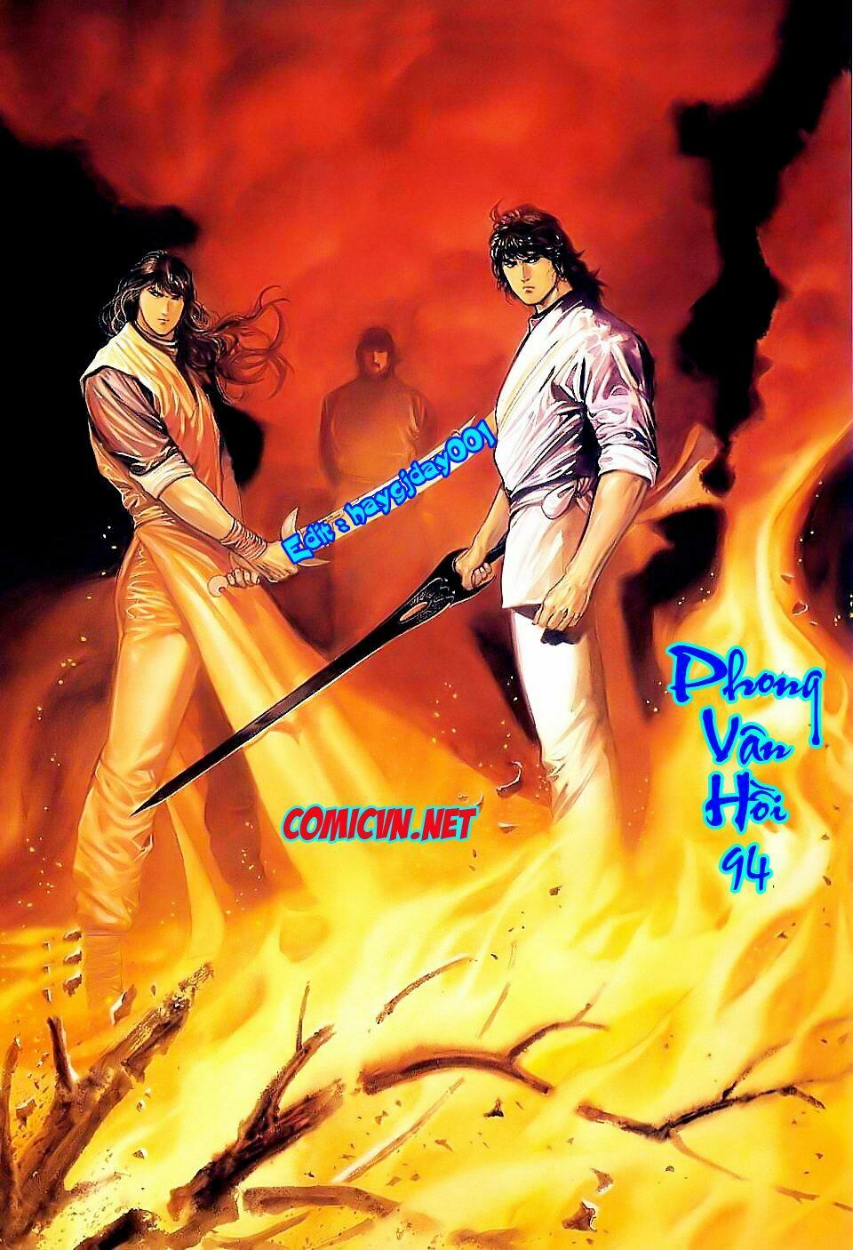 Phong Vân: Chapter 94