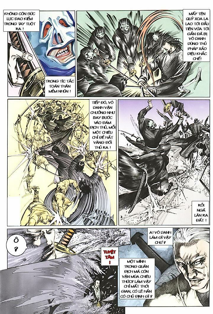 Phong Vân: Chapter 94
