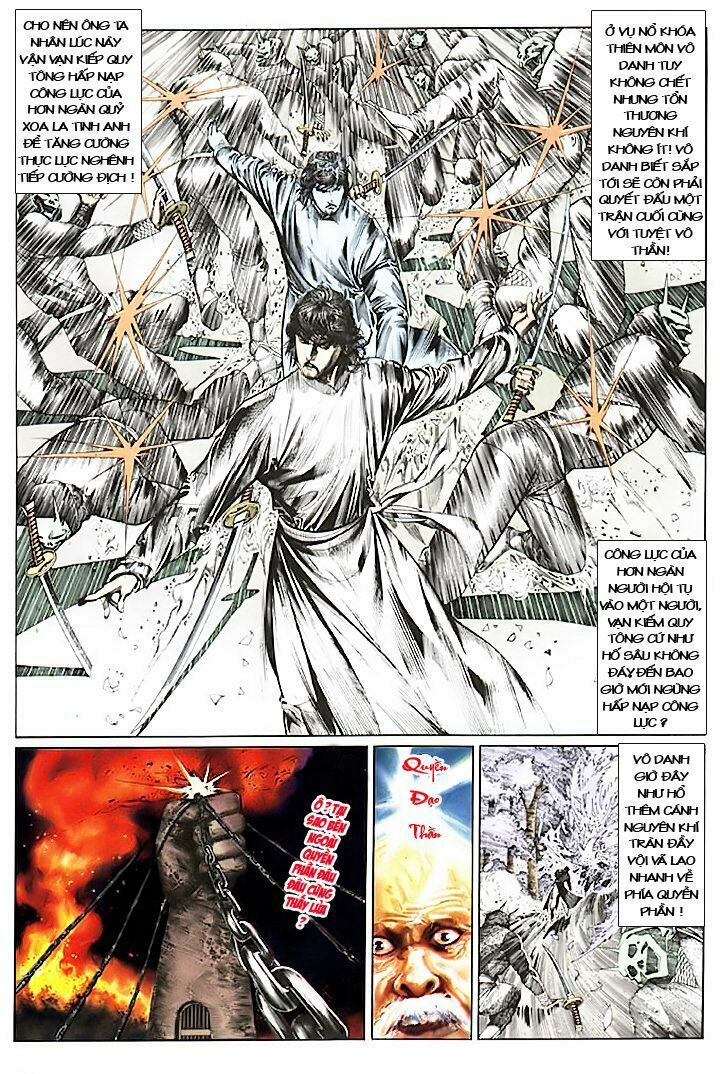 Phong Vân: Chapter 94