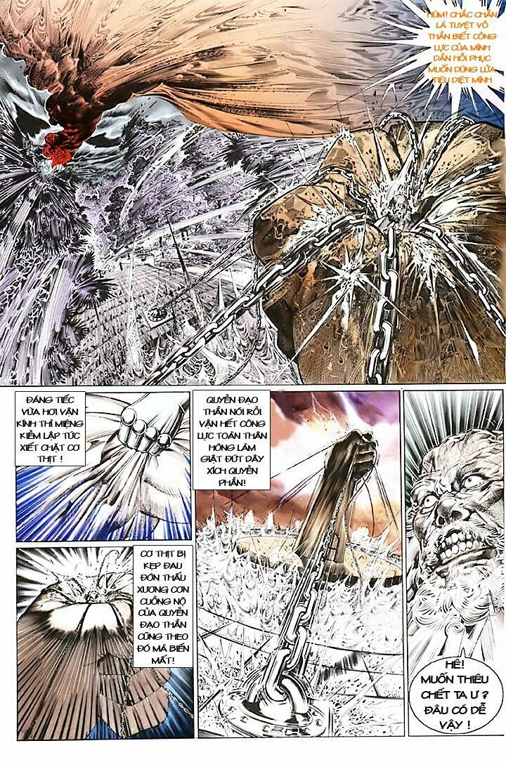 Phong Vân: Chapter 94