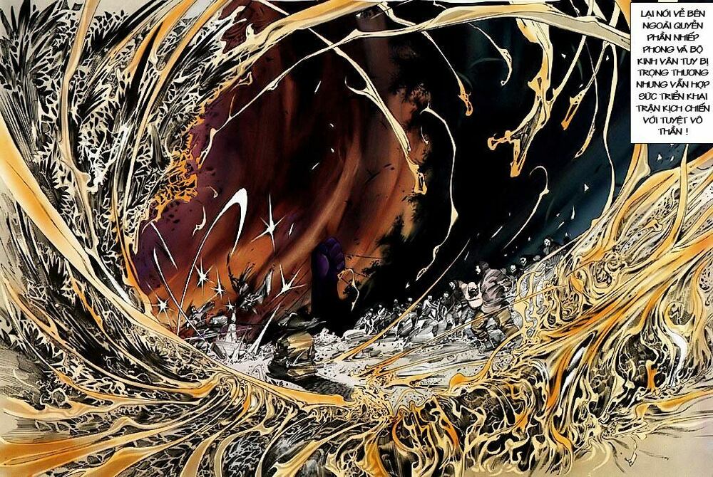 Phong Vân: Chapter 94