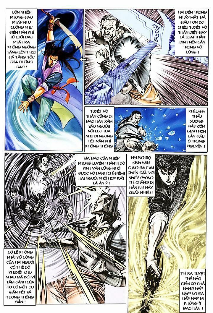 Phong Vân: Chapter 94