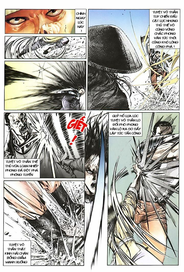 Phong Vân: Chapter 94