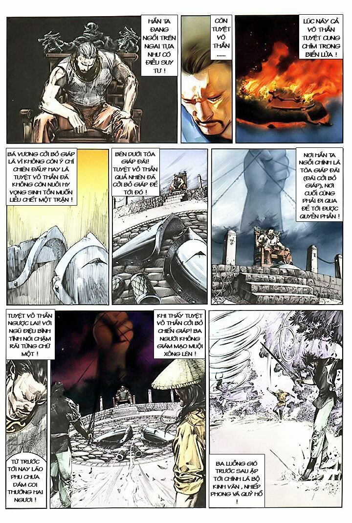 Phong Vân: Chapter 94