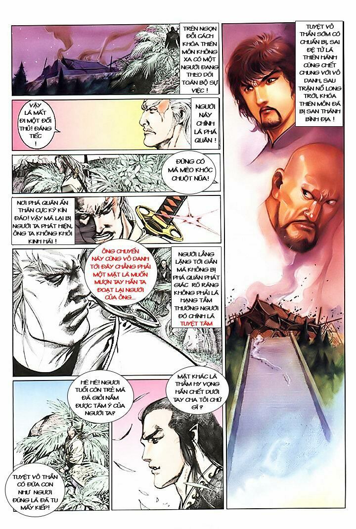 Phong Vân: Chapter 94