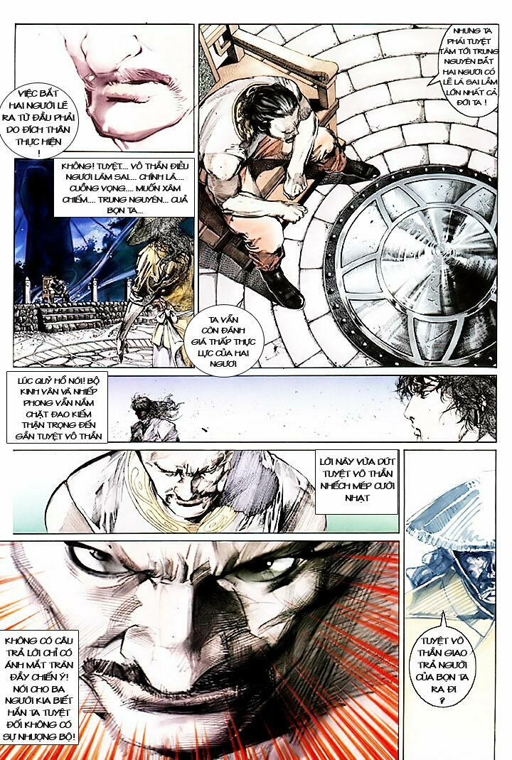 Phong Vân: Chapter 94