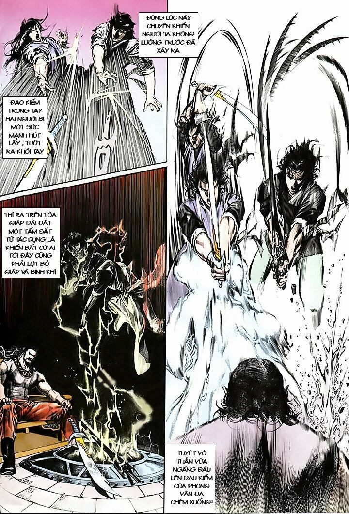 Phong Vân: Chapter 94