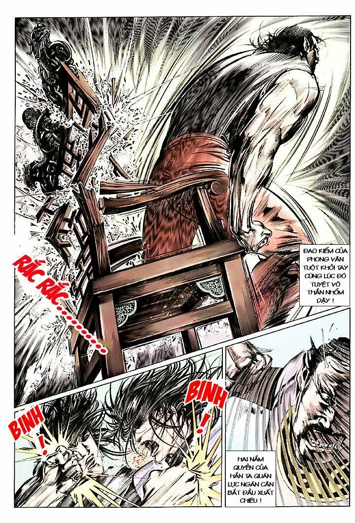 Phong Vân: Chapter 94
