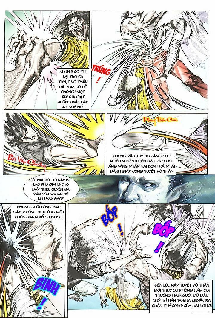 Phong Vân: Chapter 94