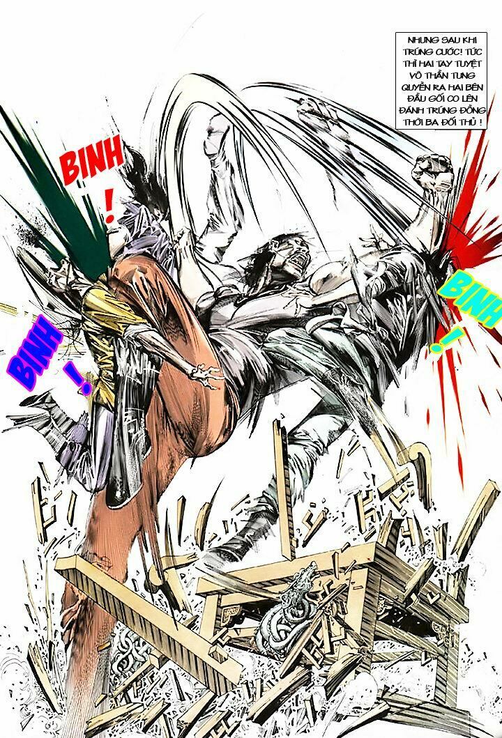 Phong Vân: Chapter 94