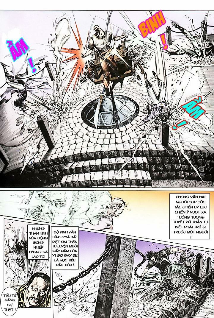 Phong Vân: Chapter 94