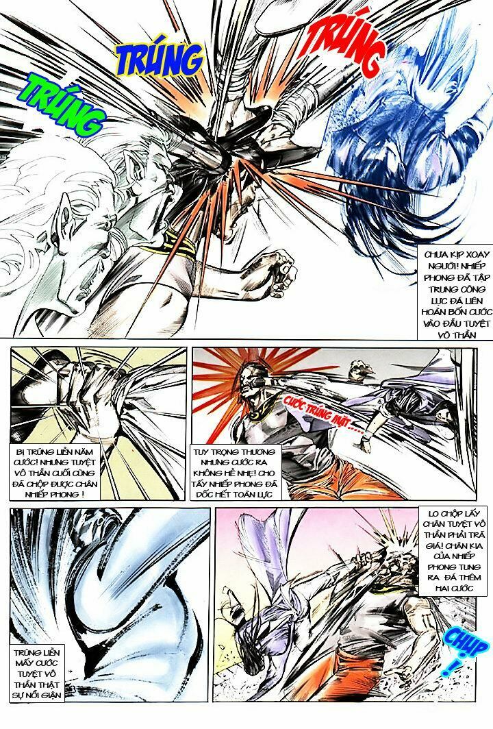 Phong Vân: Chapter 94