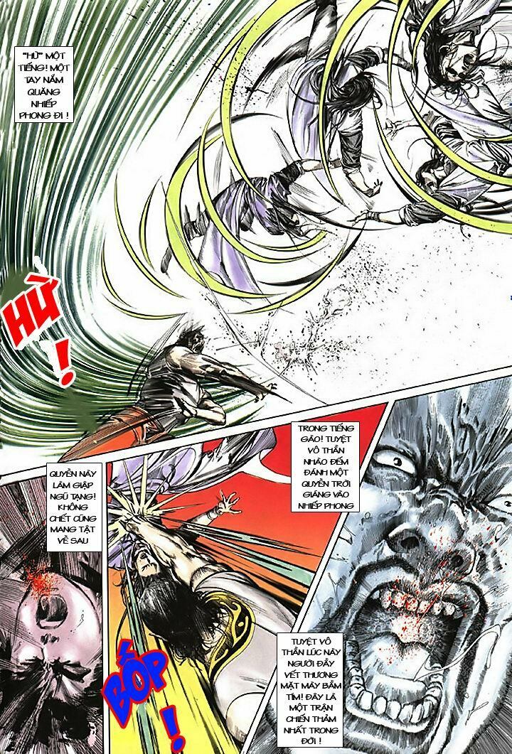 Phong Vân: Chapter 94