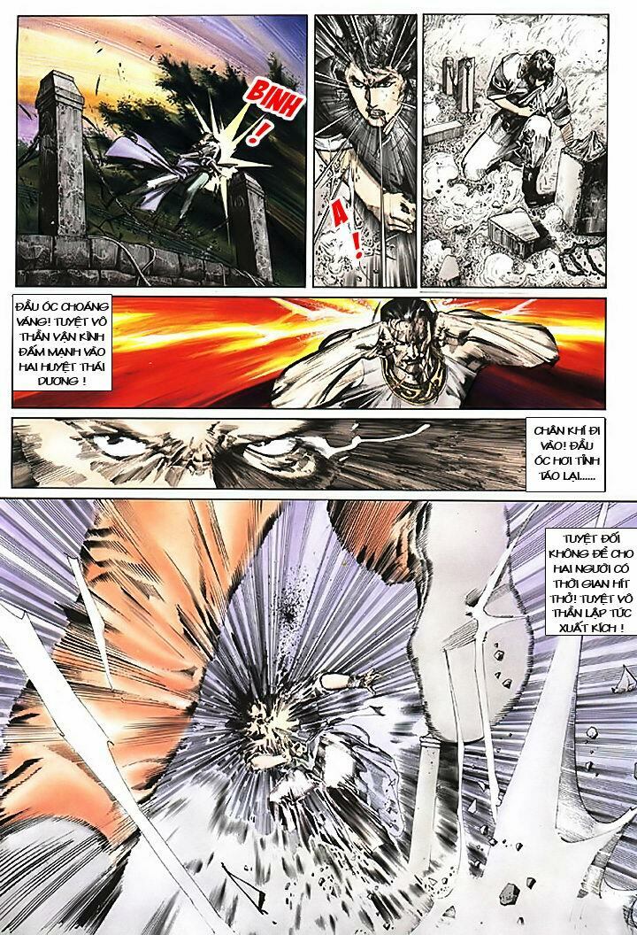 Phong Vân: Chapter 94