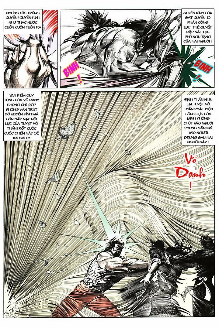 Phong Vân: Chapter 94