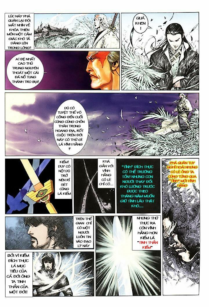 Phong Vân: Chapter 94