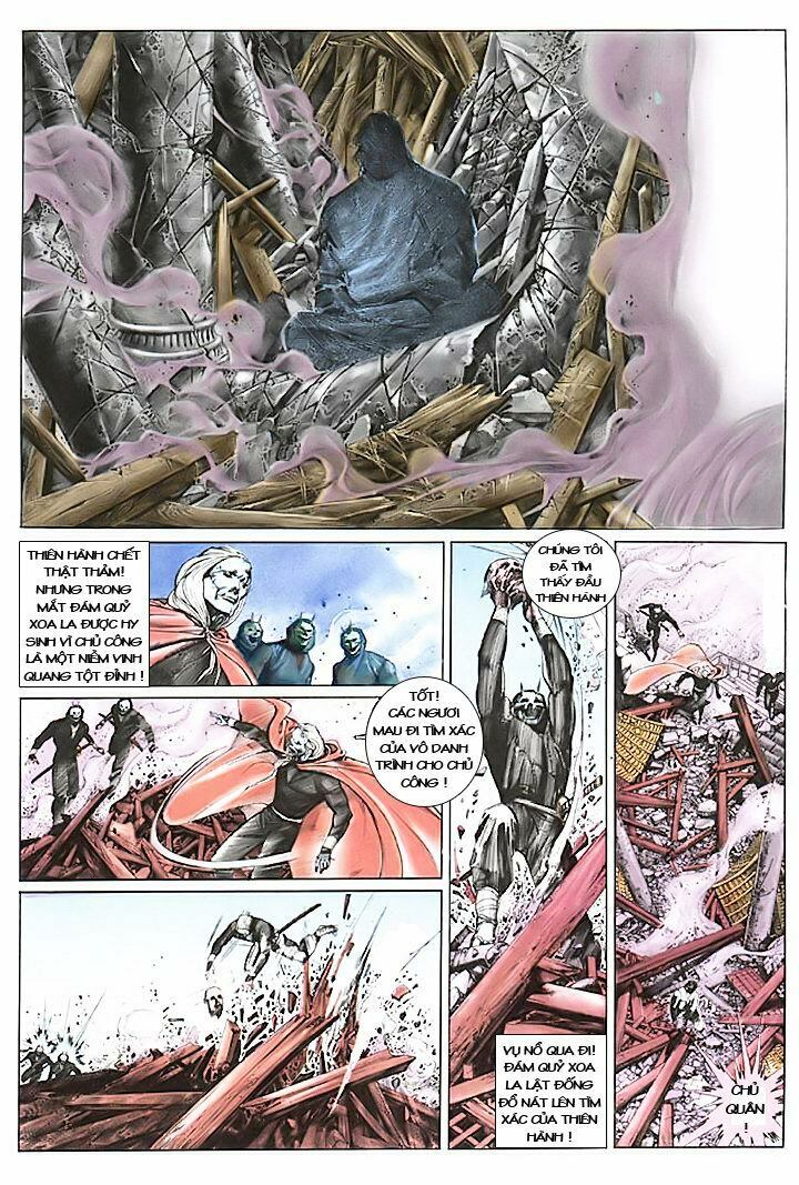 Phong Vân: Chapter 94