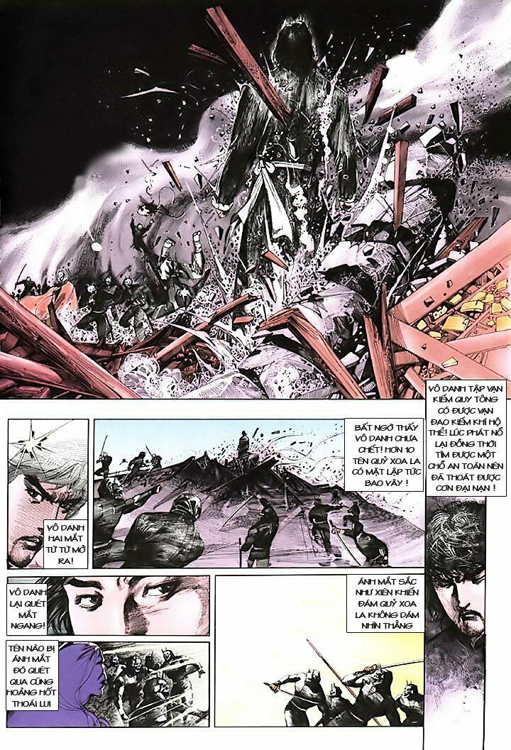 Phong Vân: Chapter 94