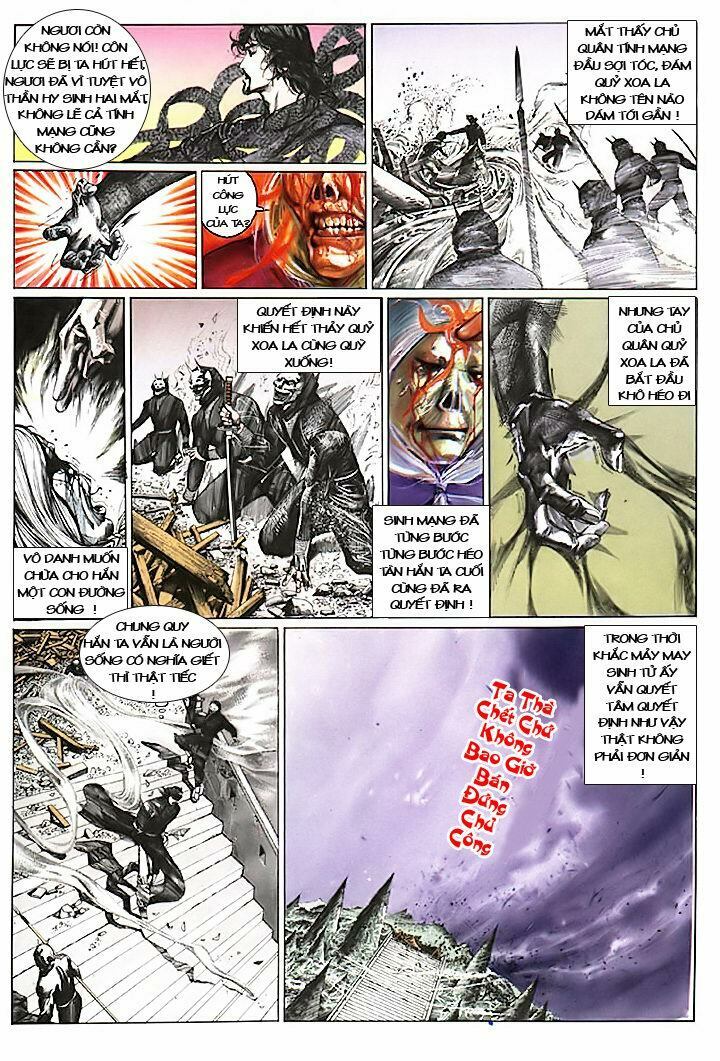 Phong Vân: Chapter 94