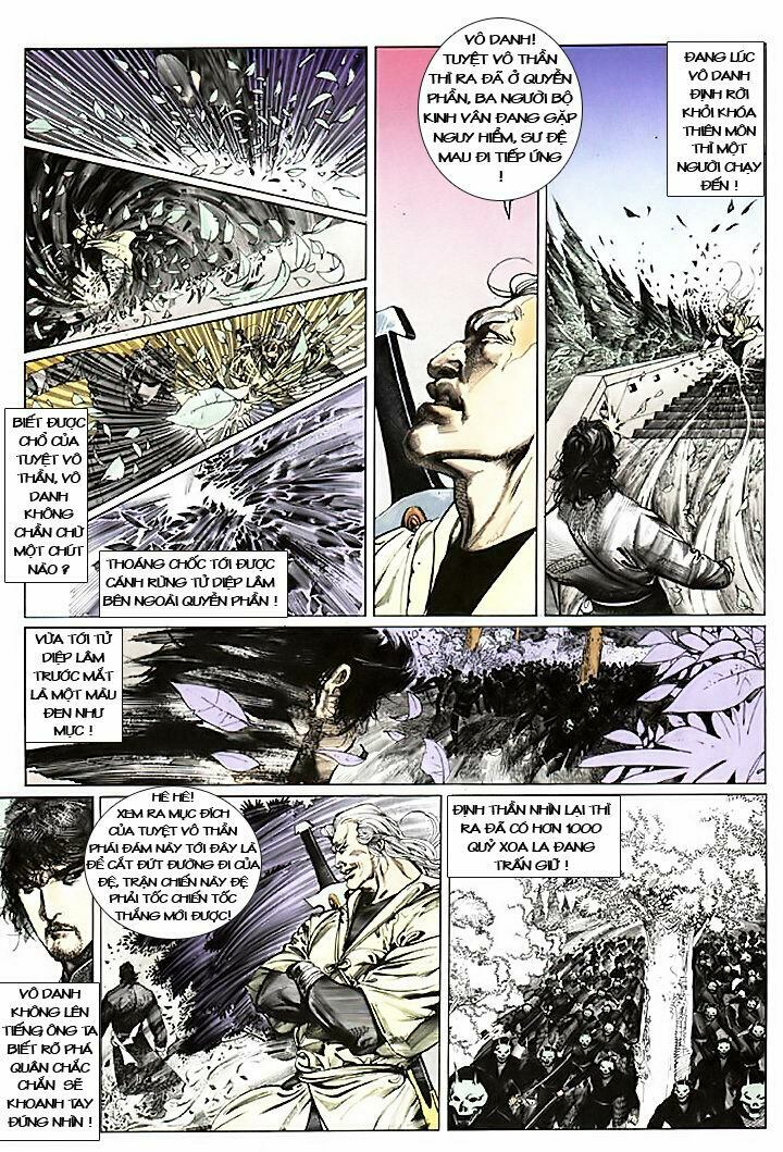 Phong Vân: Chapter 94