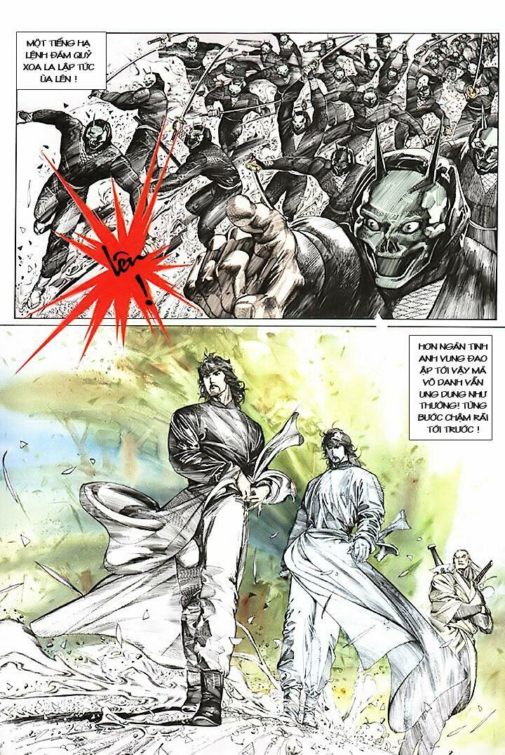 Phong Vân: Chapter 94