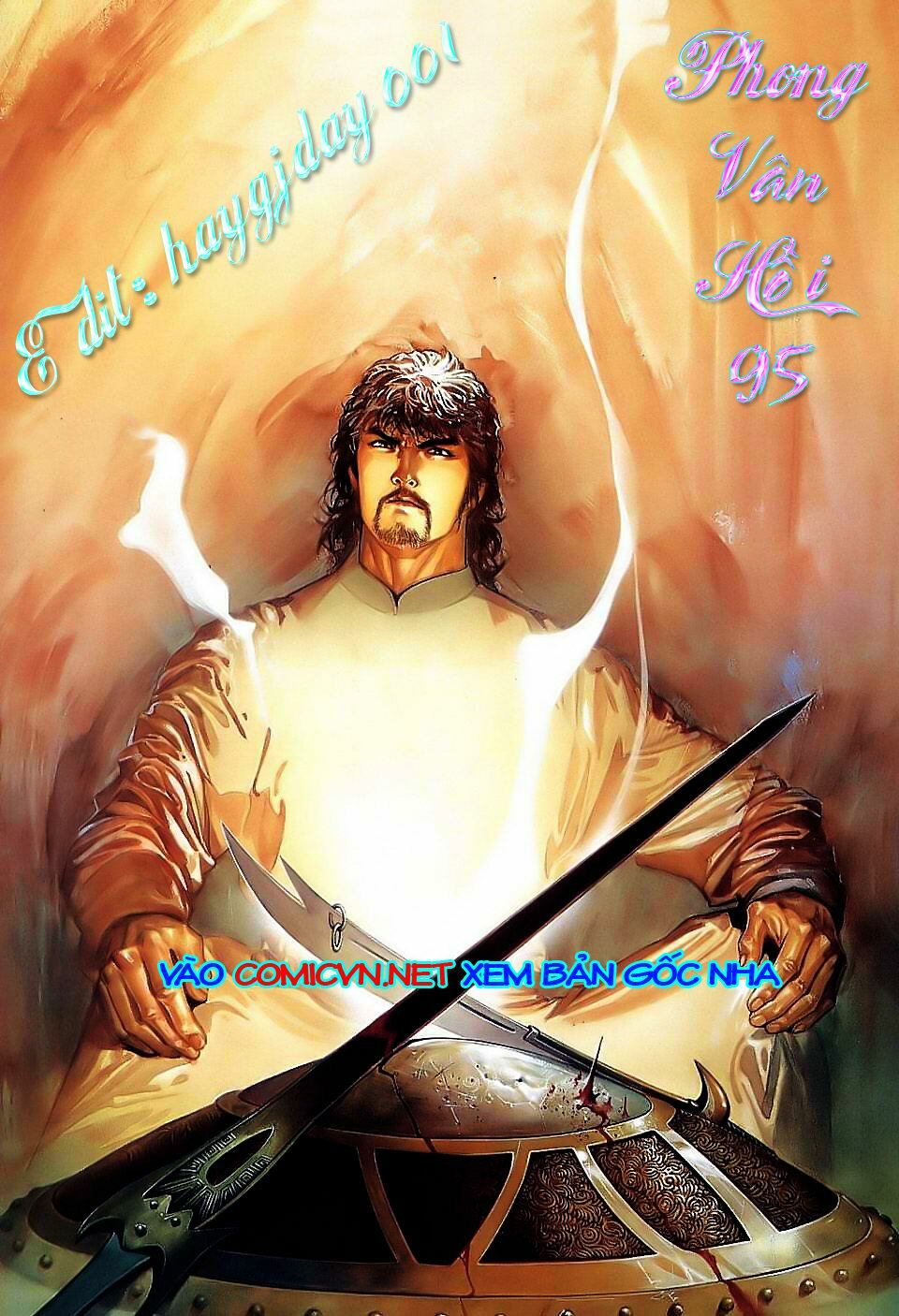 Phong Vân: Chapter 95