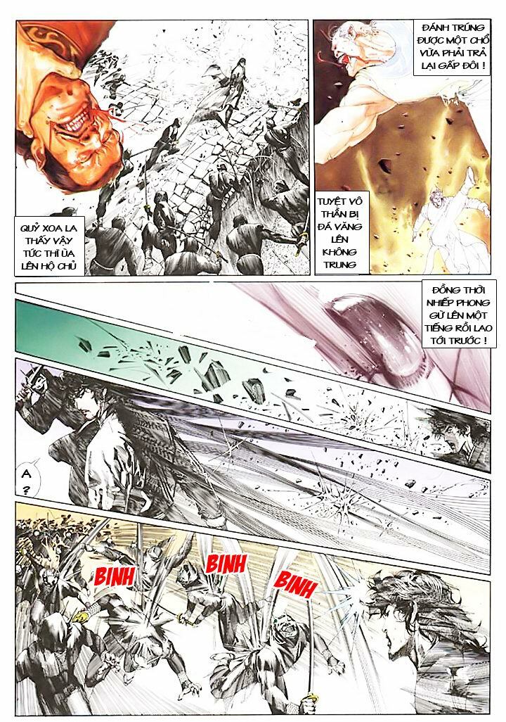 Phong Vân: Chapter 95