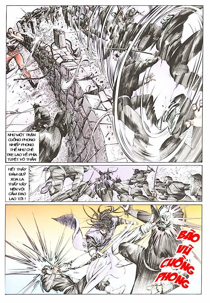 Phong Vân: Chapter 95