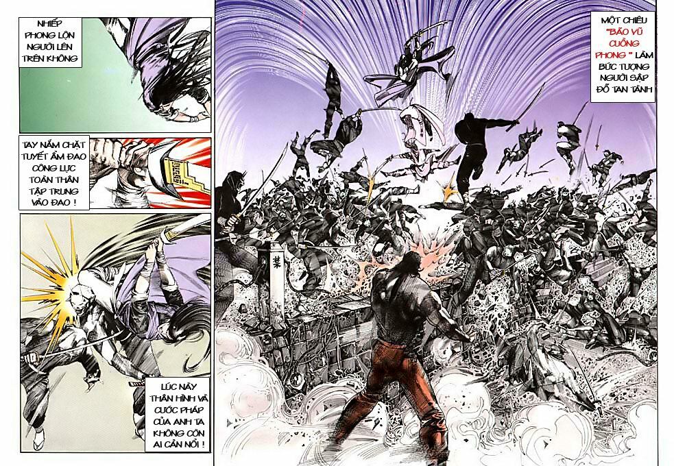 Phong Vân: Chapter 95
