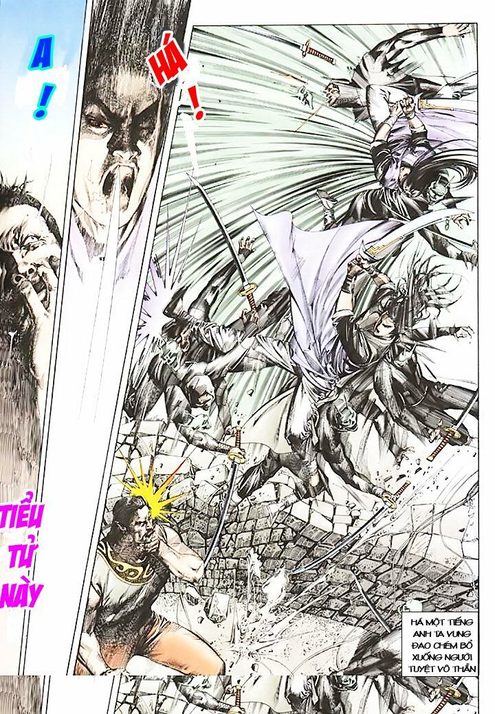 Phong Vân: Chapter 95
