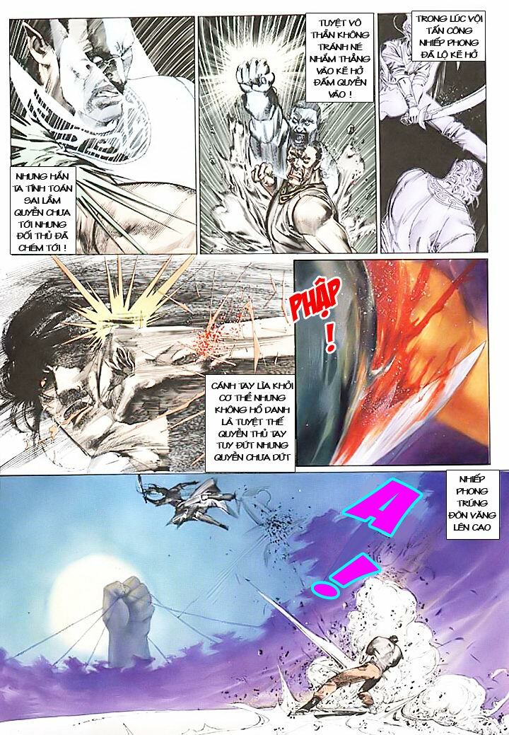 Phong Vân: Chapter 95