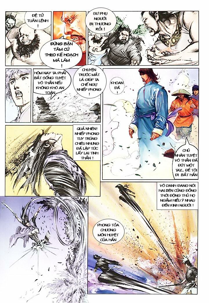 Phong Vân: Chapter 95