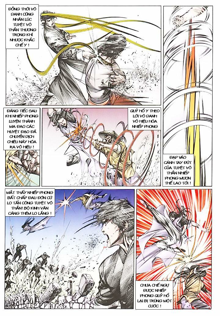 Phong Vân: Chapter 95
