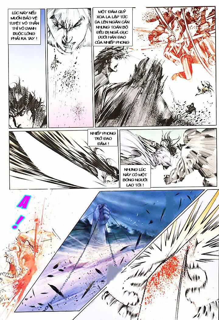 Phong Vân: Chapter 95