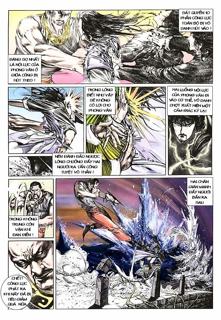 Phong Vân: Chapter 95