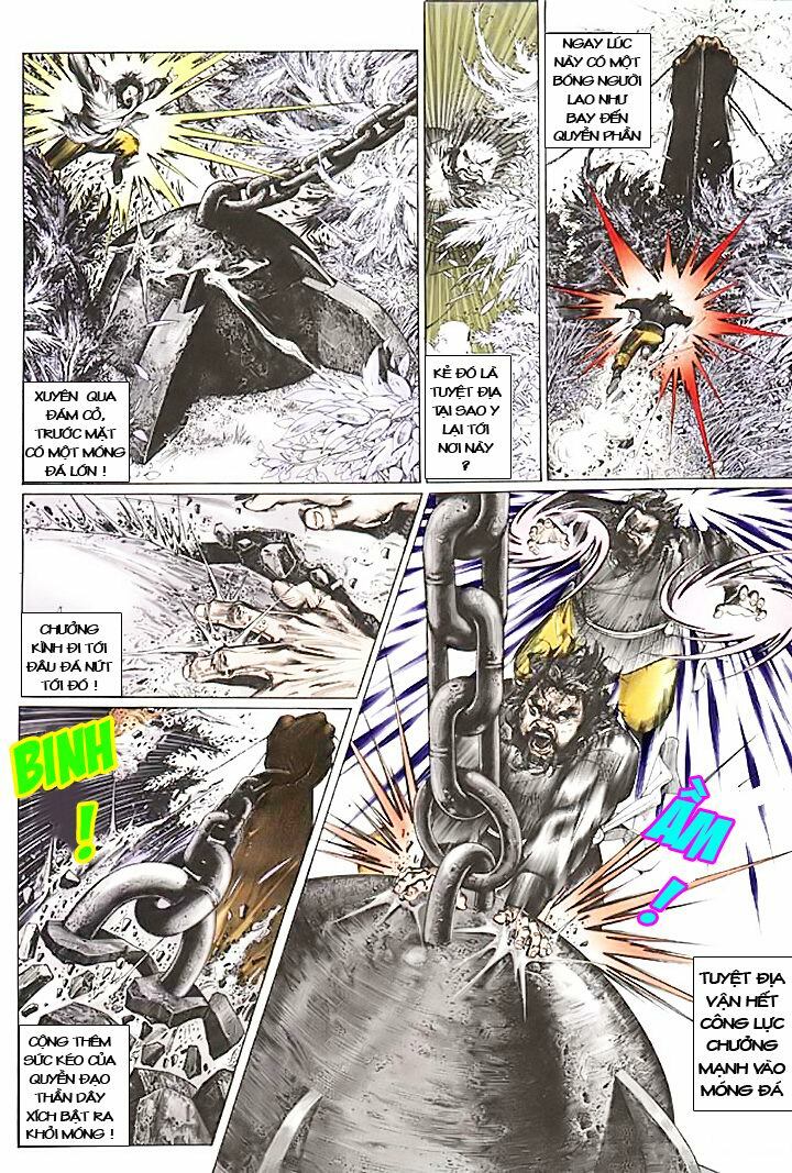Phong Vân: Chapter 95